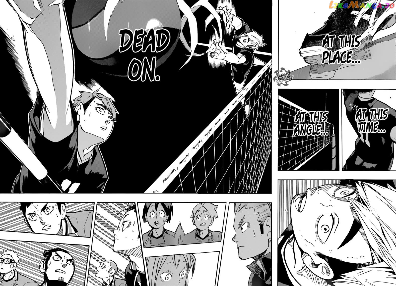 Haikyuu!!, Chapter 253 image 16